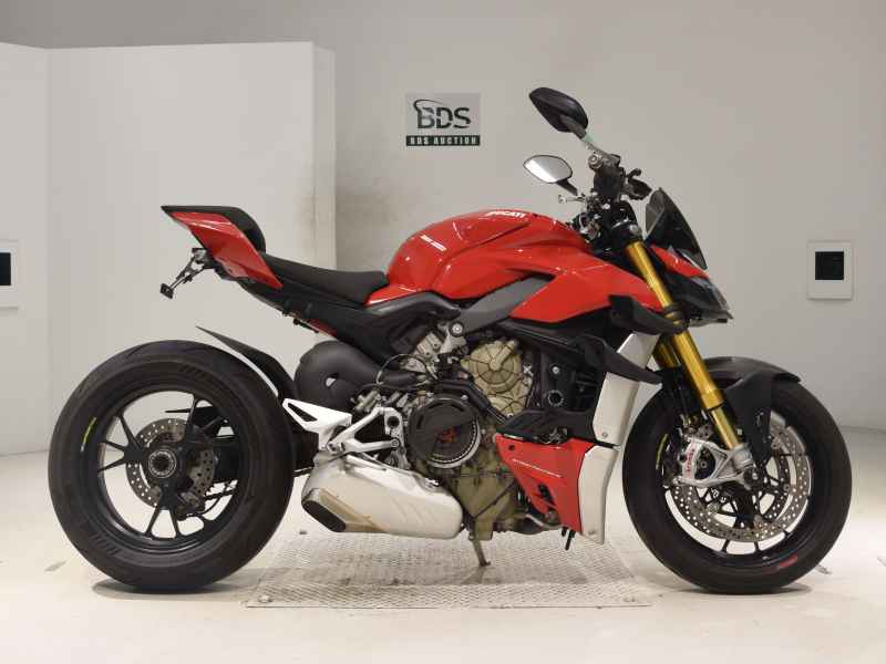 Ducati Streetfighter V4S 2021