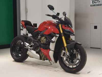 Ducati Streetfighter V4S 2021