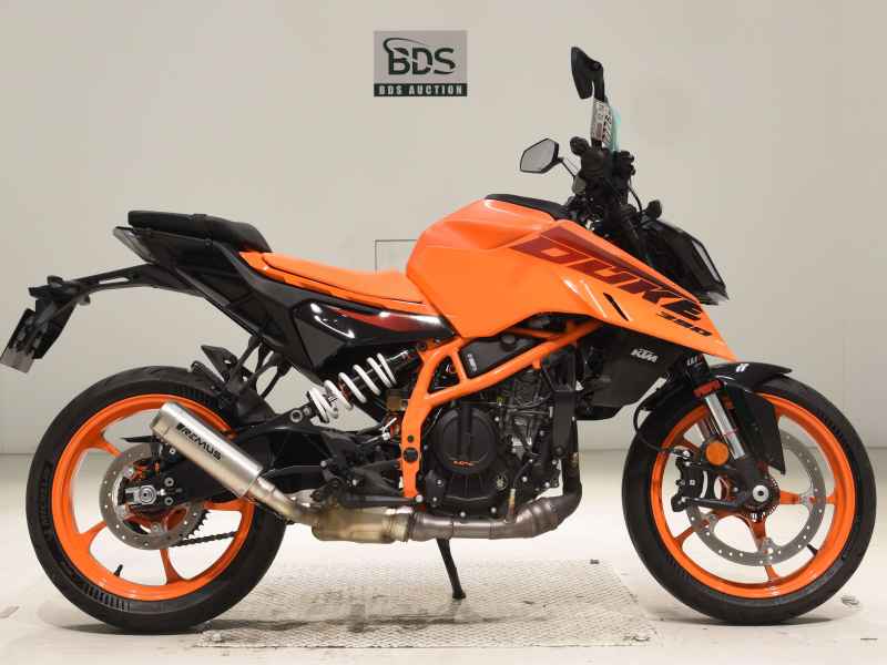 KTM 390 Duke 2024