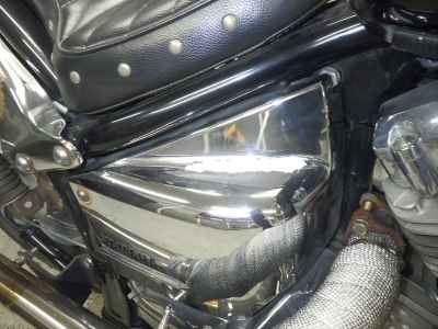 Yamaha XVS400 Drag Star 2010