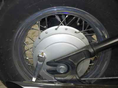 Yamaha XVS400 Drag Star 2010