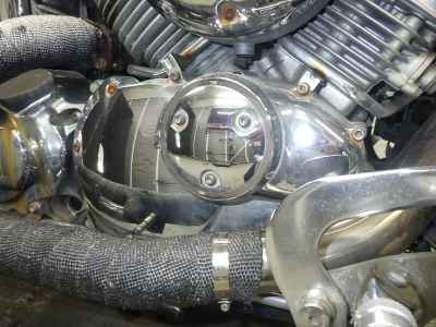 Yamaha XVS400 Drag Star 2010