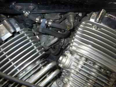 Yamaha XVS400 Drag Star 2010