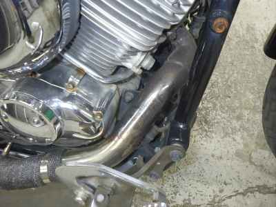 Yamaha XVS400 Drag Star 2010