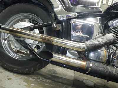 Yamaha XVS400 Drag Star 2010