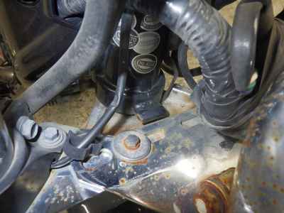 Yamaha XVS400 Drag Star 2010