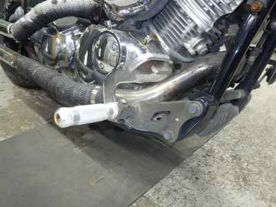 Yamaha XVS400 Drag Star 2010