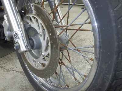 Yamaha XVS400 Drag Star 2010