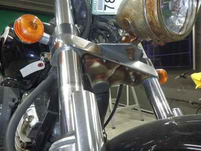 Yamaha XVS400 Drag Star 2010