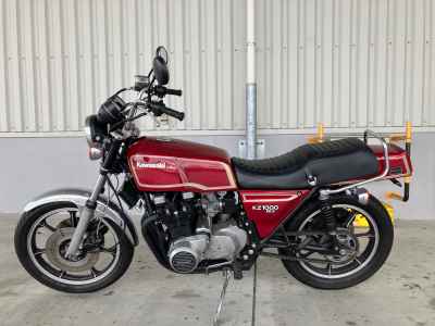 Kawasaki KZ1000 2023