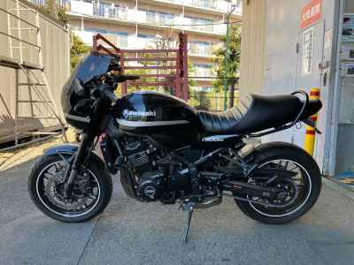 Kawasaki Z900RS Cafe 2022