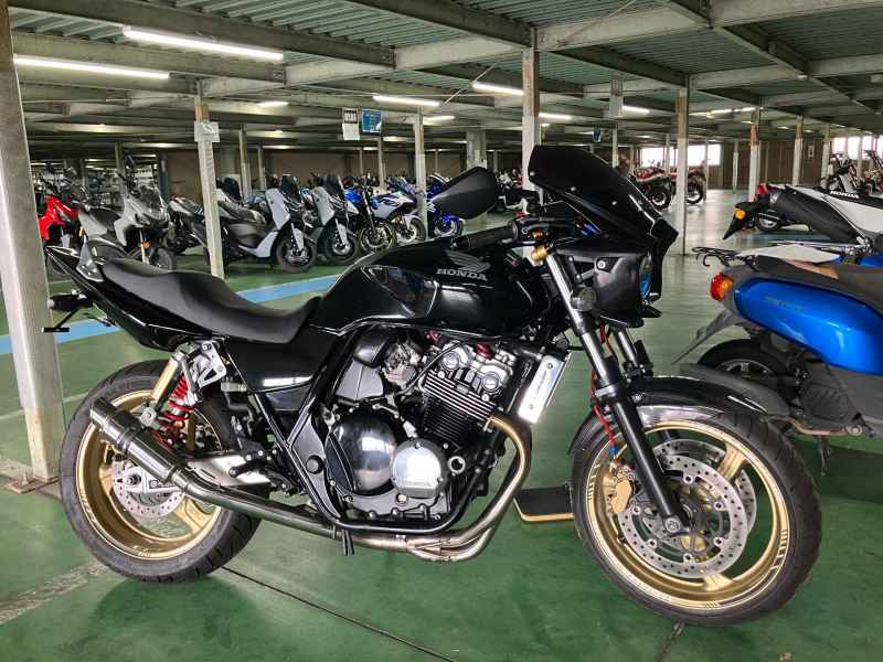 Honda CB400SFV 2006