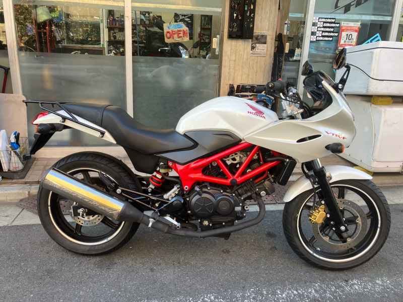 Honda VTR250F 2013