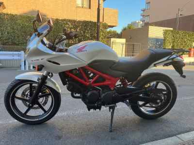 Honda VTR250F 2013