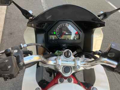 Honda VTR250F 2013