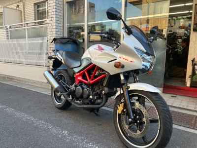 Honda VTR250F 2013