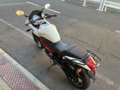 Honda VTR250F 2013