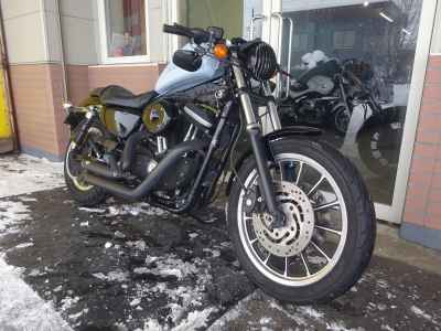 Harley-Davidson Sportster XL883R 2010