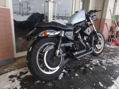 Harley-Davidson Sportster XL883R 2010