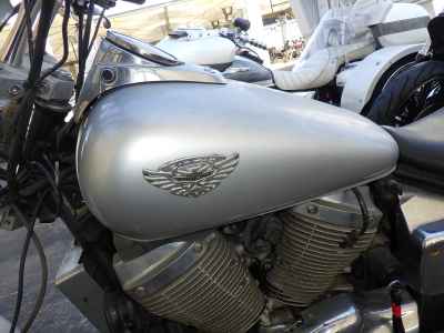 Honda Shadow 400 Slasher 2005