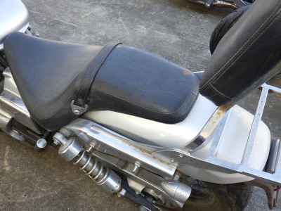 Honda Shadow 400 Slasher 2005