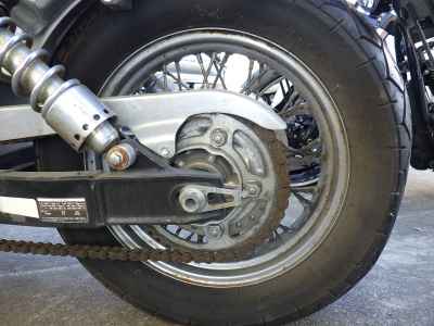 Honda Shadow 400 Slasher 2005