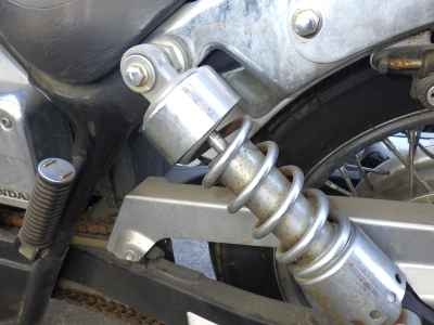 Honda Shadow 400 Slasher 2005