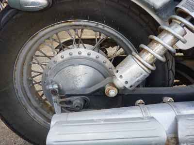 Honda Shadow 400 Slasher 2005