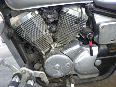 Honda Shadow 400 Slasher 2005