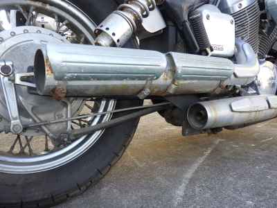 Honda Shadow 400 Slasher 2005