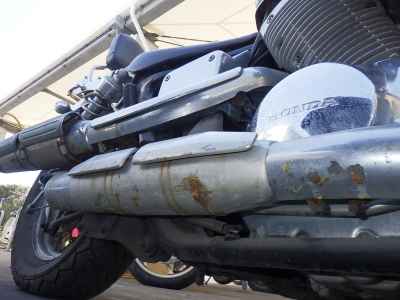 Honda Shadow 400 Slasher 2005