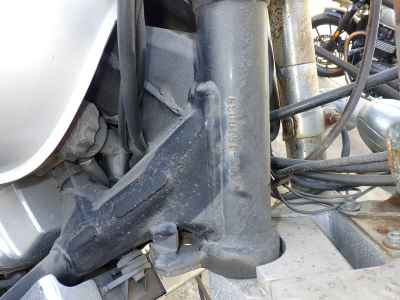 Honda Shadow 400 Slasher 2005