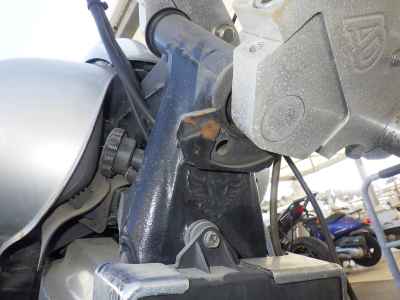 Honda Shadow 400 Slasher 2005