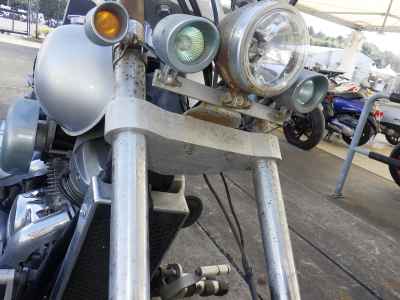 Honda Shadow 400 Slasher 2005