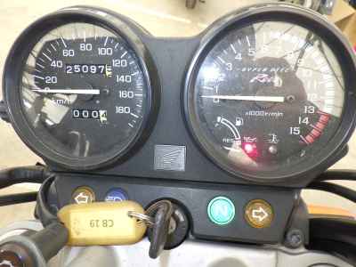 Honda CB400SFV 2009
