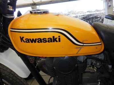 Kawasaki 250TR 2012