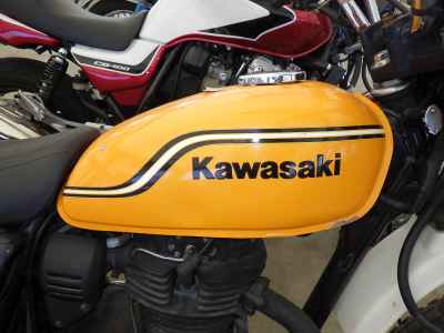 Kawasaki 250TR 2012