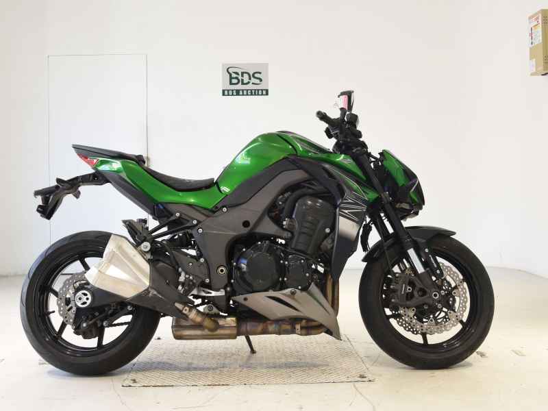 Kawasaki Z1000 2019