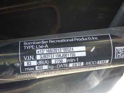 Can-Am Ryker 600 2020