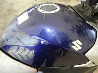Suzuki GSR400 2009