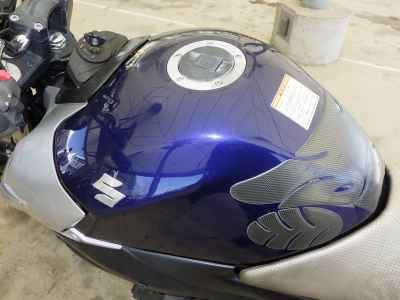 Suzuki GSR400 2009
