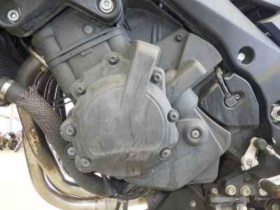 Suzuki GSR400 2009