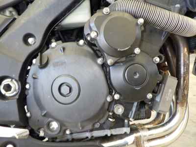 Suzuki GSR400 2009