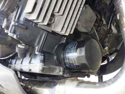 Suzuki GSR400 2009