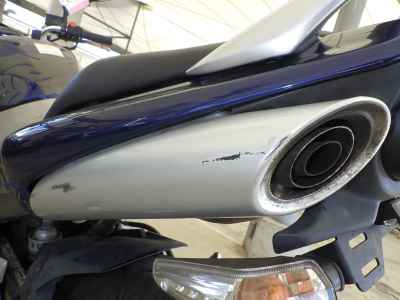 Suzuki GSR400 2009