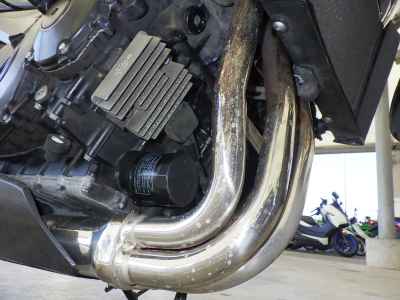 Suzuki GSR400 2009