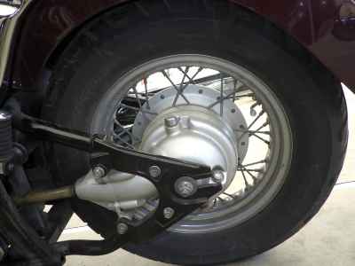 Yamaha XVS400 Drag Star Classic 2010