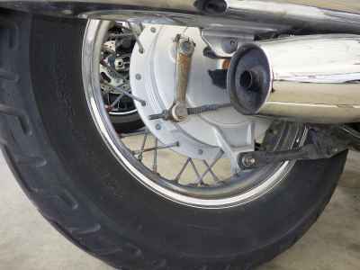 Yamaha XVS400 Drag Star Classic 2010