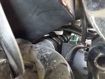 Yamaha XVS400 Drag Star Classic 2010