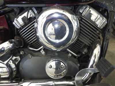 Yamaha XVS400 Drag Star Classic 2010